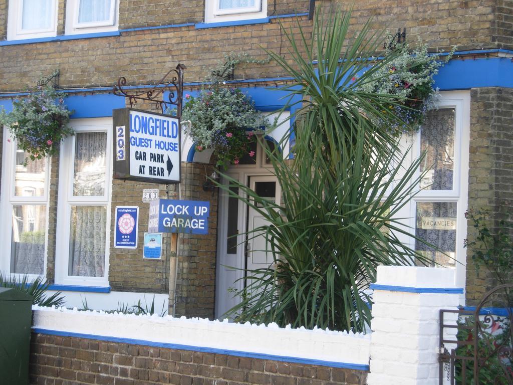 Longfield Guest House ドーバー エクステリア 写真